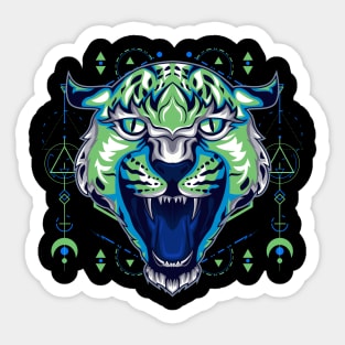 cheetah spots Sticker